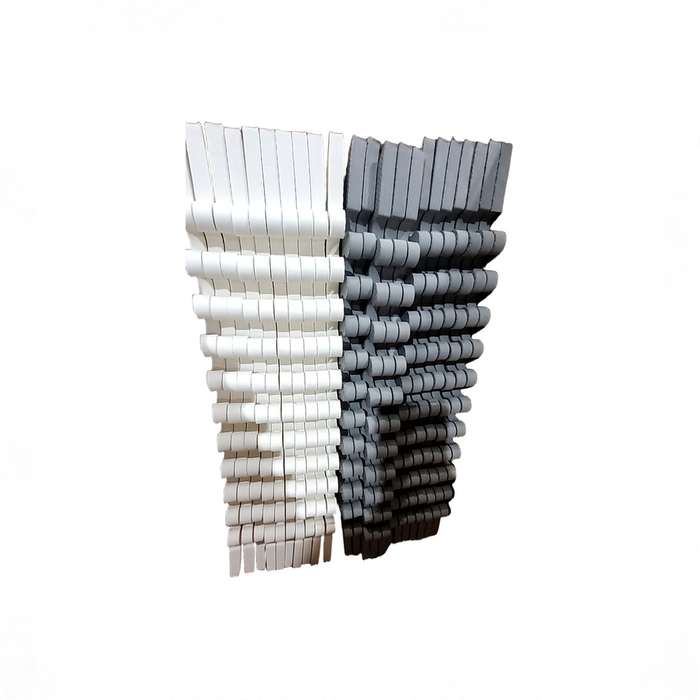 Shop Skip Hop Interlocking Foam Floor Tiles Playspot, Grey/Cream at GoodBuy Gear