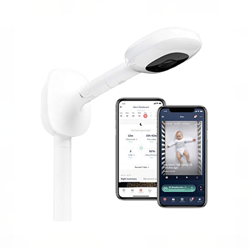 Shop Nanit Pro HD Baby Monitor with Wall Mount, White at GoodBuy Gear