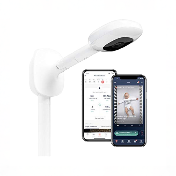 Shop Nanit Pro HD Baby Monitor with Wall Mount, White at GoodBuy Gear