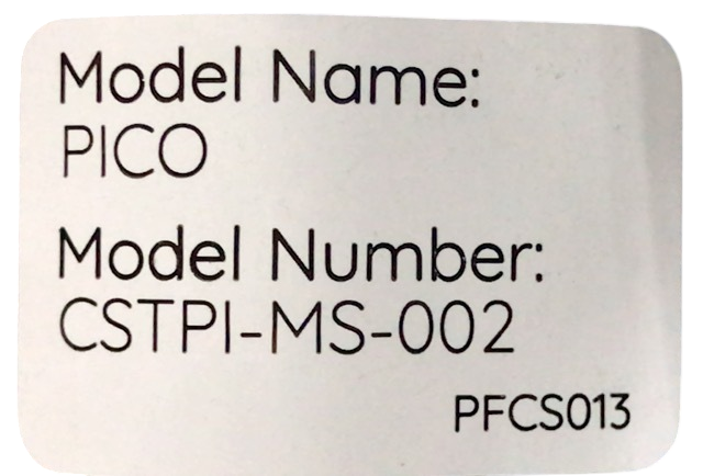 Shop WAYB Pico Portable Car Seat, 2023, Midnight Sky at GoodBuy Gear