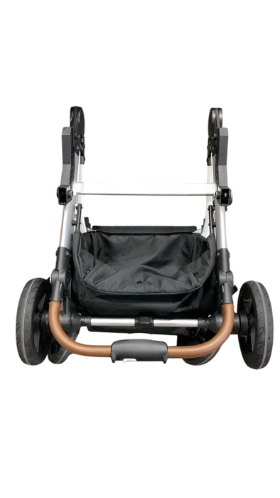 Shop Mockingbird Single to Double 2.0 Stroller, 2025, Black, Silver With Penny Leather, Watercolor Drops at GoodBuy Gear