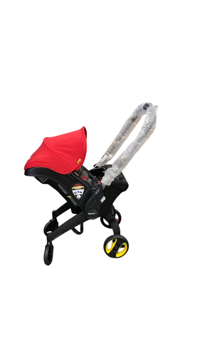 Shop Doona Infant Car Seat & Stroller Combo, Flame Red, 2024 at GoodBuy Gear
