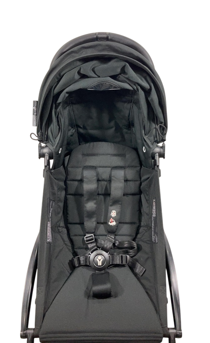 Shop Babyzen YOYO2 Complete Stroller, 2020, Black with Black at GoodBuy Gear