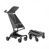 Shop Mompush Jeto Lightweight Travel Stroller, 2025, Grey at GoodBuy Gear