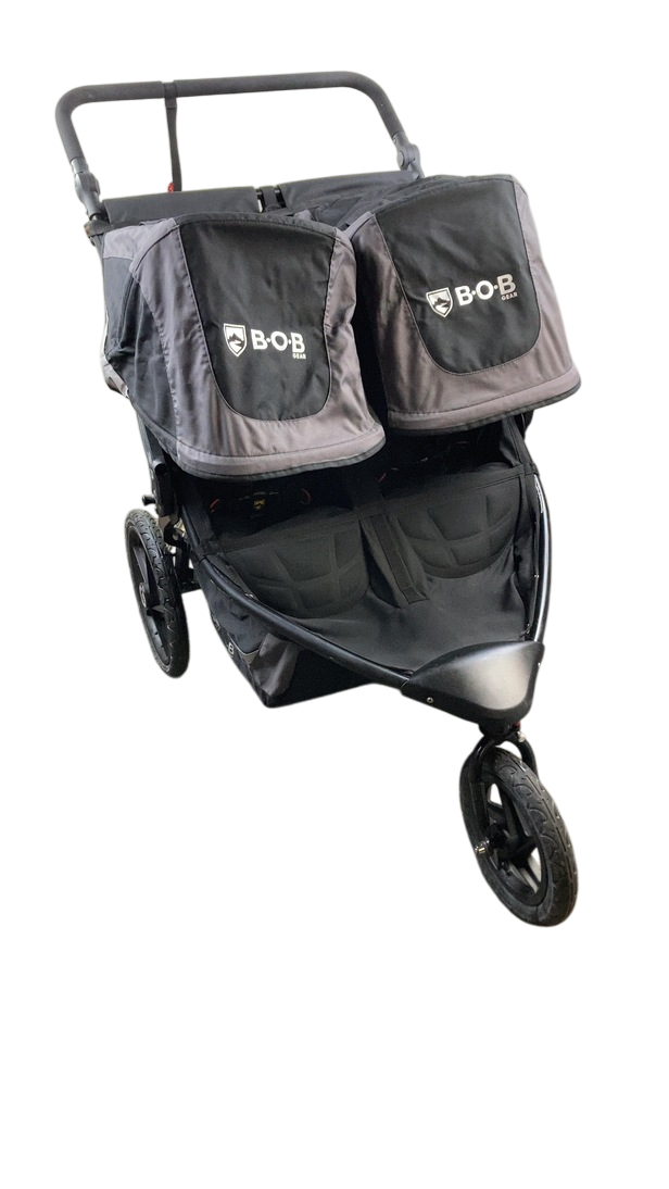 BOB Revolution Flex 3.0 Duallie Stroller, 2020, Graphite Black