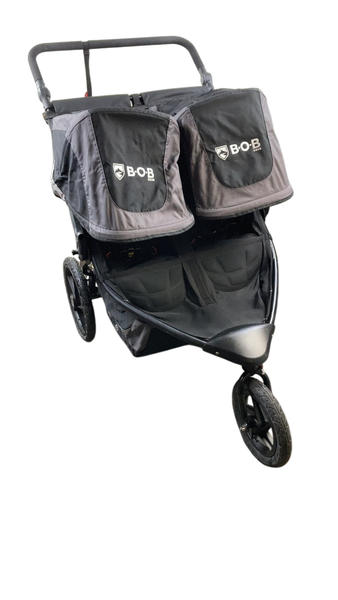 bob double stroller 2020 BOB Revolution Flex 3.0 Duallie Stroller, 2020, Graphite Black
