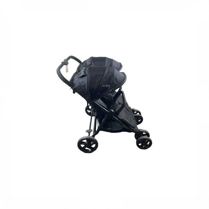 Shop Jeep Destination Ultralight Side x Side Double Stroller, 2025, Midnight at GoodBuy Gear