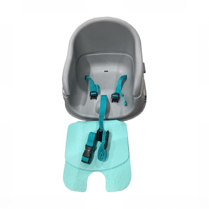 Shop Infantino Music & Lights 3-in-1 Discovery Booster, Teal at GoodBuy Gear
