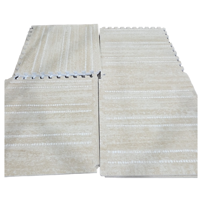 Shop House of Noa Little Nomad Play Mat, 4x8, Aspen, Toast at GoodBuy Gear