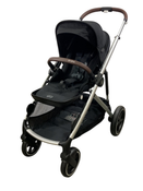 Shop Cybex Gazelle S Modular Stroller, 2023, Moon Black, Silver Frame at GoodBuy Gear
