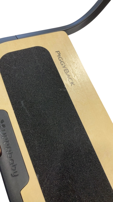 Shop UPPAbaby VISTA PiggyBack Ride-Along Board (2015+), Natural Wood/Black at GoodBuy Gear