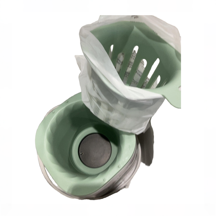 Shop Momcozy Nutri Smart Baby Bottle Warmer, White/Sage at GoodBuy Gear