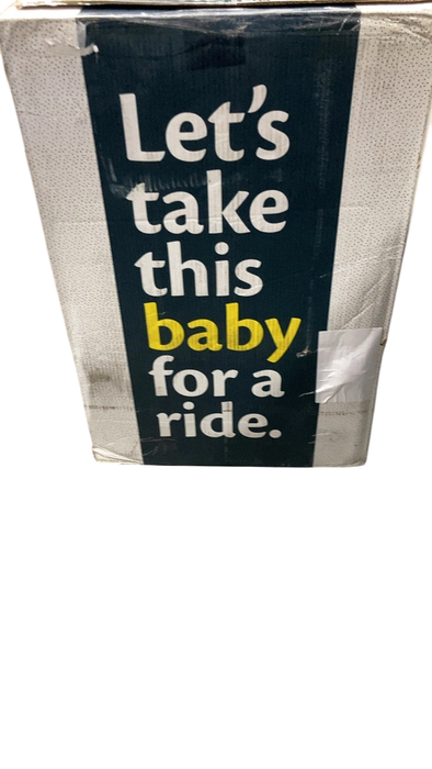 Shop Mockingbird Single 2.0 Stroller, 2025, Heather Grey, Silver With Penny Leather, Solid Grey at GoodBuy Gear