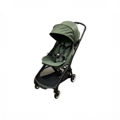 Shop Bugaboo Butterfly Stroller, 2024, Black, Forest Green, Forest Green at GoodBuy Gear