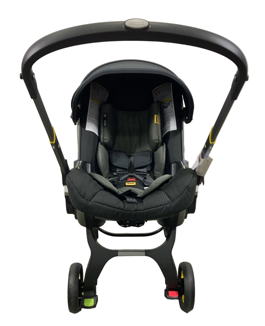 Doona Infant Car Seat & Stroller Combo, 2024, Nitro black — GoodBuy Gear
