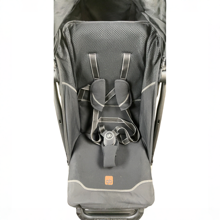 Shop gb Pockit+ All City Stroller, 2024, Velvet Black at GoodBuy Gear