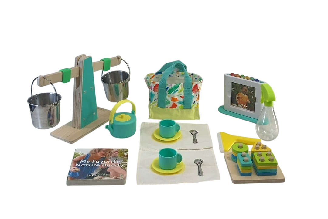 Lovevery The Enthusiast Play Kit — GoodBuy Gear