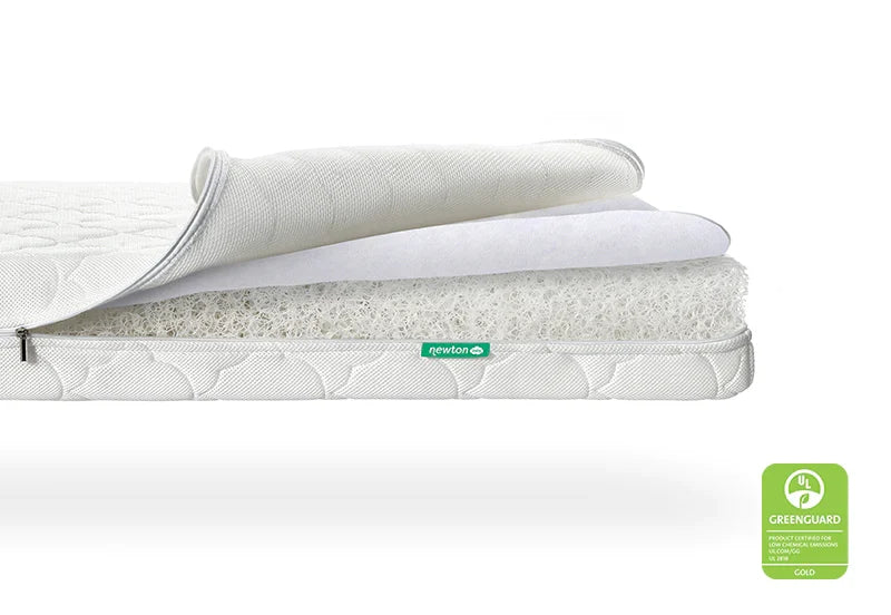 Shop Newton Extra Crib Mattress Cover Original, Cloud White at GoodBuy Gear
