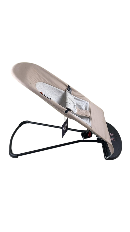 Shop BabyBjorn Bouncer Balance, Beige/Gray, Black Frame at GoodBuy Gear
