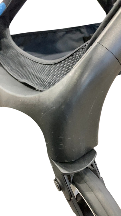 Shop Bugaboo Butterfly Stroller, 2024, Black, Dark Cherry, Dark Cherry at GoodBuy Gear