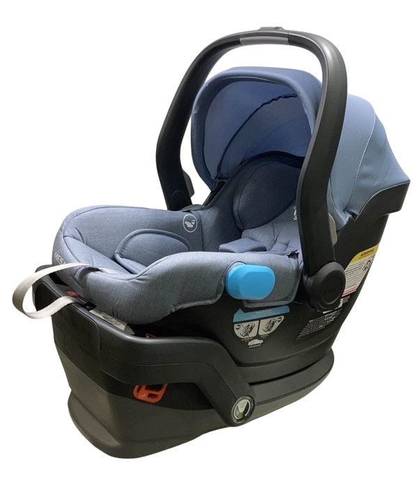 used UPPAbaby MESA Infant Car Seat, 2022, Henry (Blue Marl)