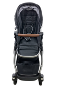 Shop Mockingbird Single to Double 2.0 Stroller, 2024, Black, Silver With Penny Leather, Watercolor Drops at GoodBuy Gear