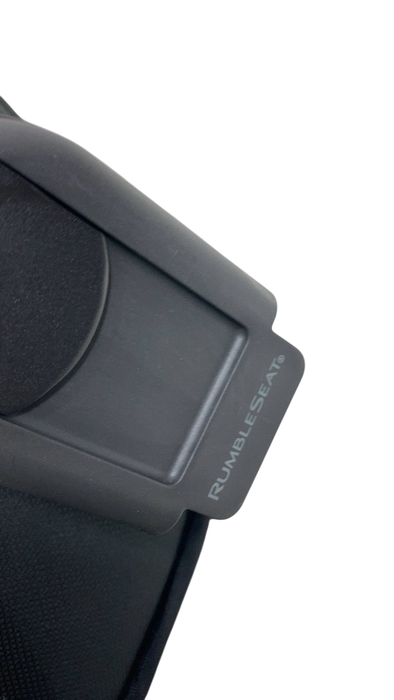 Shop UPPAbaby Rumbleseat V2+, Jake (Charcoal) at GoodBuy Gear