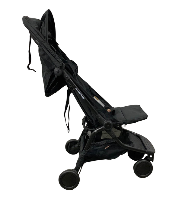 Mountain Buggy Nano V3 Stroller, 2022, Black