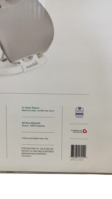 Shop Munchkin Spring Baby Bouncer and Rocker Seat, Grey at GoodBuy Gear