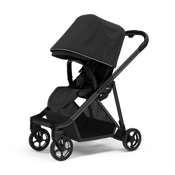 used Thule Shine Stroller, Black, Black, 2022