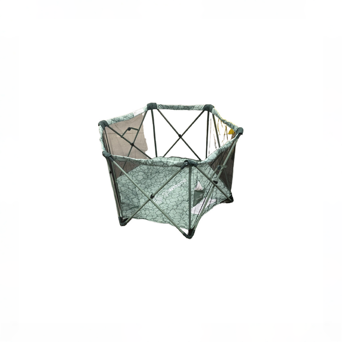 Shop Baby Delight Go With Me Eclipse Portable Playard, Deluxe, Garden Green at GoodBuy Gear