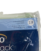 Shop Halo Micro-Fleece Swaddle, Cozy Pandas, Small at GoodBuy Gear