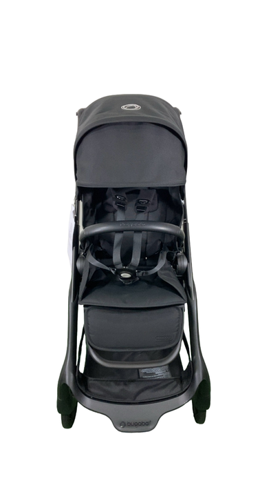 Shop Bugaboo Dragonfly Bassinet and Seat Stroller, Midnight Black, Midnight Black, Black, 2024 at GoodBuy Gear