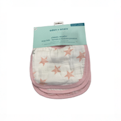 Shop DRAFT - Aden + Anais Muslin Snap Bibs, 3 Pack, Doll at GoodBuy Gear