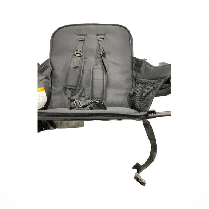Shop Wonderfold W2 Luxe Pro Double Stroller Wagon, 2 Seater, Jet Black at GoodBuy Gear
