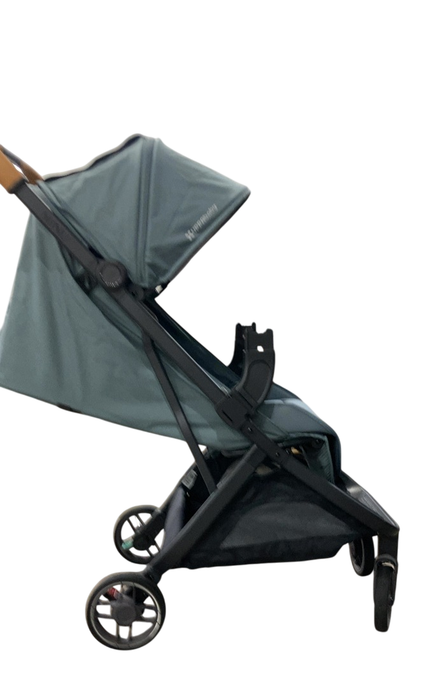 Shop UPPAbaby MINU V3 Stroller, 2025, Dillan (Stone Blue) at GoodBuy Gear