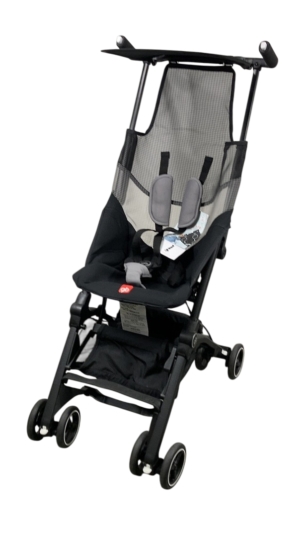 gb Pockit Air All-Terrain Stroller, 2024, Velvet Black