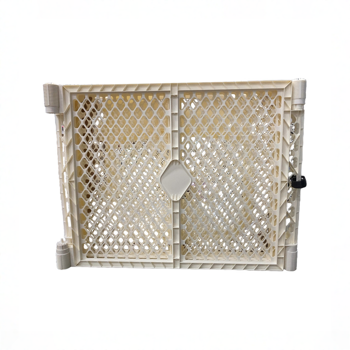 Shop Toddleroo By North States Superyard Ultimate Playard, 6 Panel, ivory at GoodBuy Gear