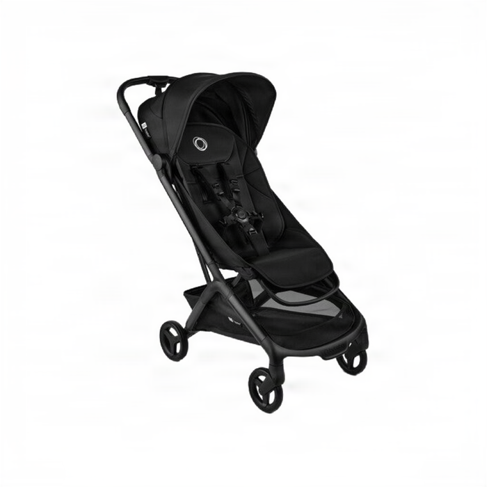 Shop Bugaboo Butterfly 2 Stroller, 2025, Black, Heritage Black, Heritage Black at GoodBuy Gear