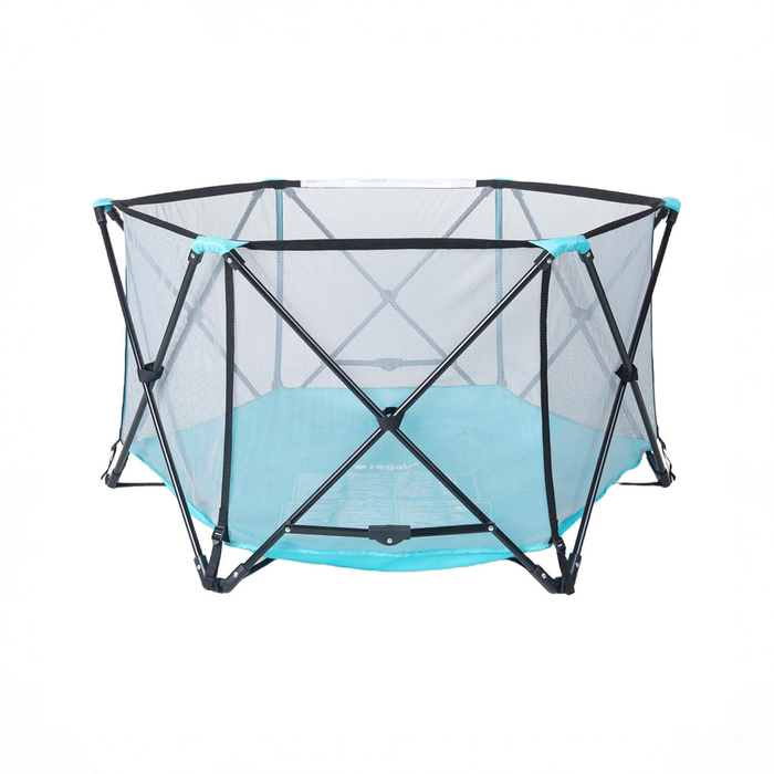 Shop Regalo My Portable Play Yard, 6 Panels at GoodBuy Gear