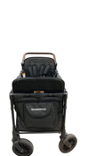 Shop Wonderfold W4 Luxe Quad Stroller Wagon, 2024, Charcoal Grey with Black Frame at GoodBuy Gear