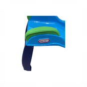 Shop Little Tikes 2-in-1 Indoor-Outdoor Wet or Dry Slide, Blue at GoodBuy Gear