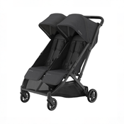 Shop UPPAbaby Minu Duo Stroller, 2025, Jake (Charcoal) at GoodBuy Gear