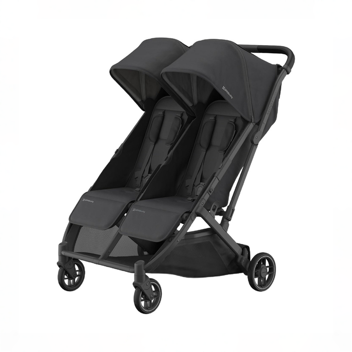Shop UPPAbaby Minu Duo Stroller, 2025, Jake (Charcoal) at GoodBuy Gear