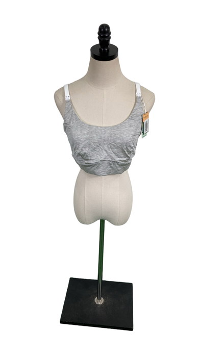 Shop Bodily The Everything Bra, Grey Marl, XL at GoodBuy Gear