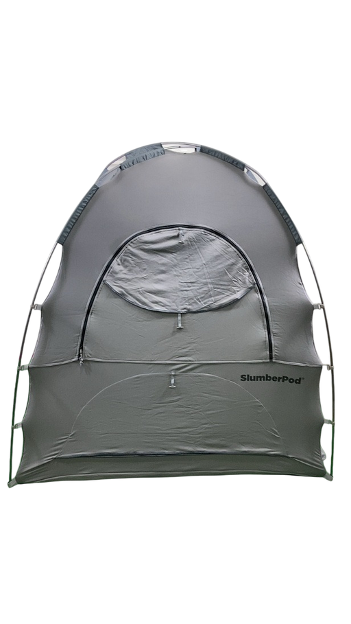 Shop SlumberPod 3.0 Sleep Canopy with Fan, Morning Mist Gray at GoodBuy Gear