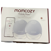 Shop Momcozy Mobile Flow Hands-Free Breast Pump M9, Cozy Red, Double at GoodBuy Gear