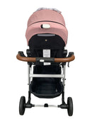 Shop Mockingbird Single to Double 2.0 Stroller, Bloom, Windowpane, Silver With Penny Leather, 2025 at GoodBuy Gear