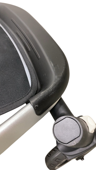 Shop Mockingbird Single to Double 2.0 Stroller, 2024, Sage, Silver With Penny Leather, Watercolor Drops at GoodBuy Gear