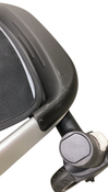 Shop Mockingbird Single to Double 2.0 Stroller, 2024, Sage, Silver With Penny Leather, Watercolor Drops at GoodBuy Gear